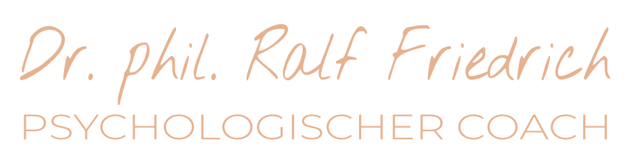 Dr. phil. Ralf Friedrich - Psychologischer Coach