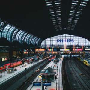 bahnhof